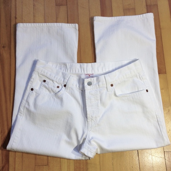 Lucky Brand Dungarees Classic Cropped Jeans - Picture 2 of 7